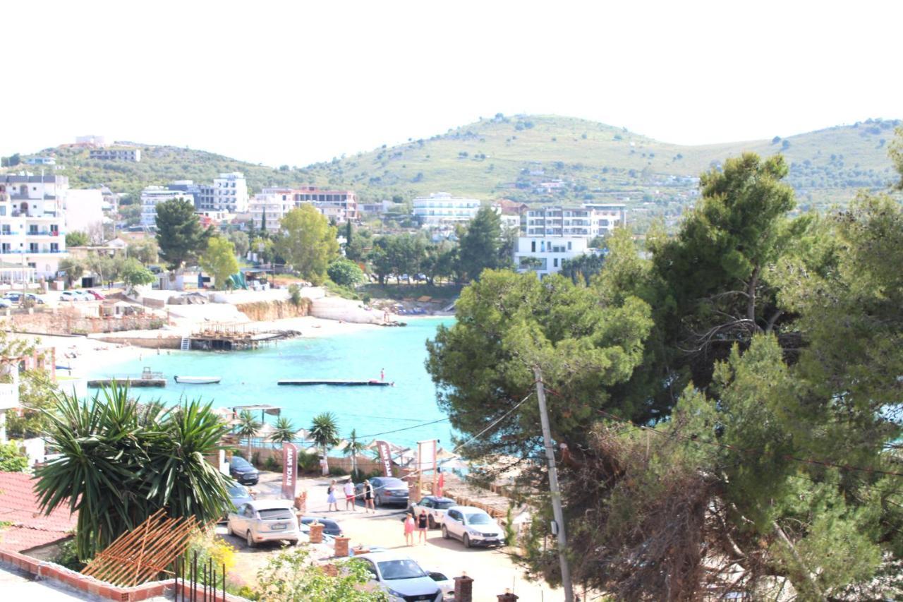 Ferienwohnung Lemon House Ksamil Exterior foto