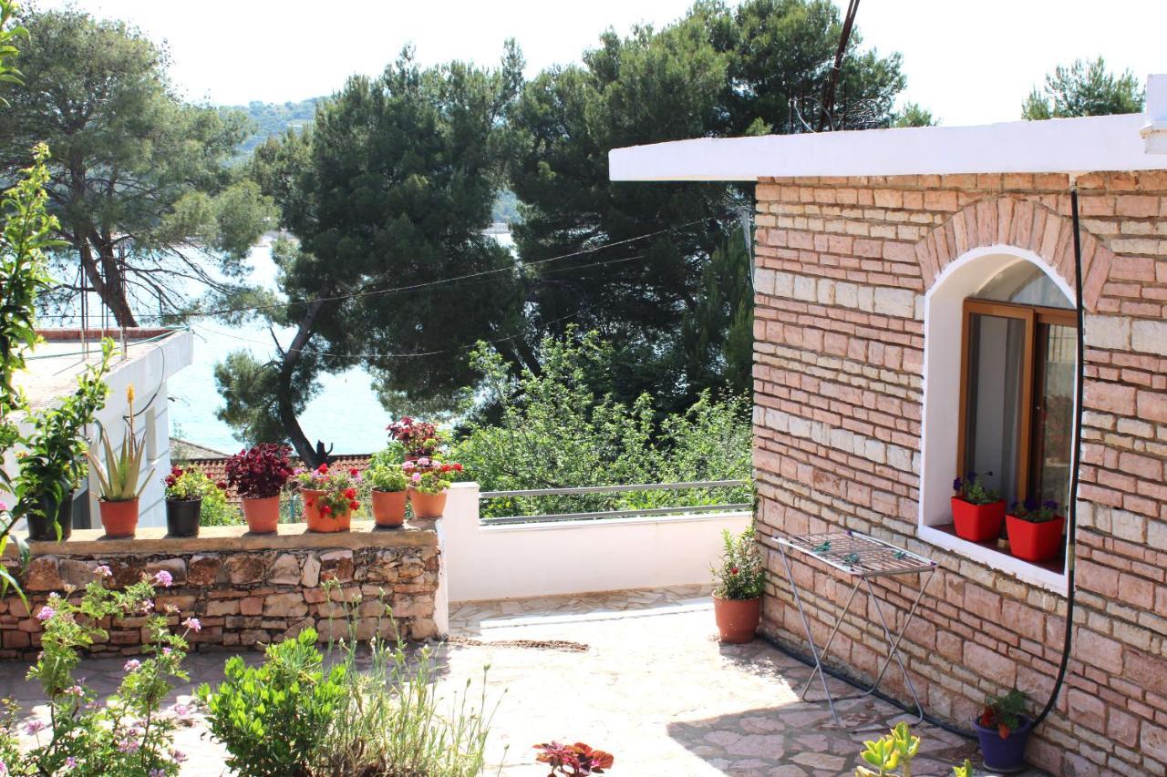 Ferienwohnung Lemon House Ksamil Exterior foto