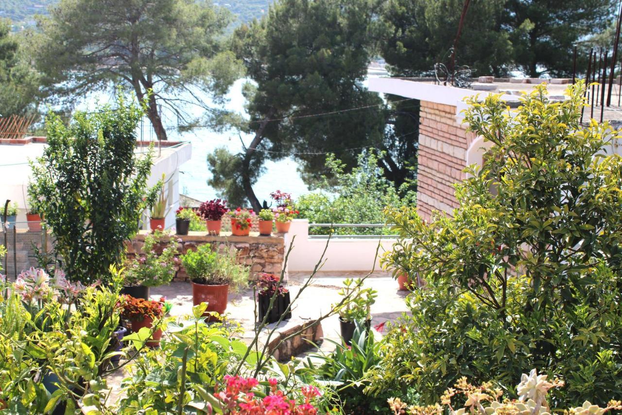 Ferienwohnung Lemon House Ksamil Exterior foto